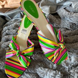 NWT Fiona summer heels
